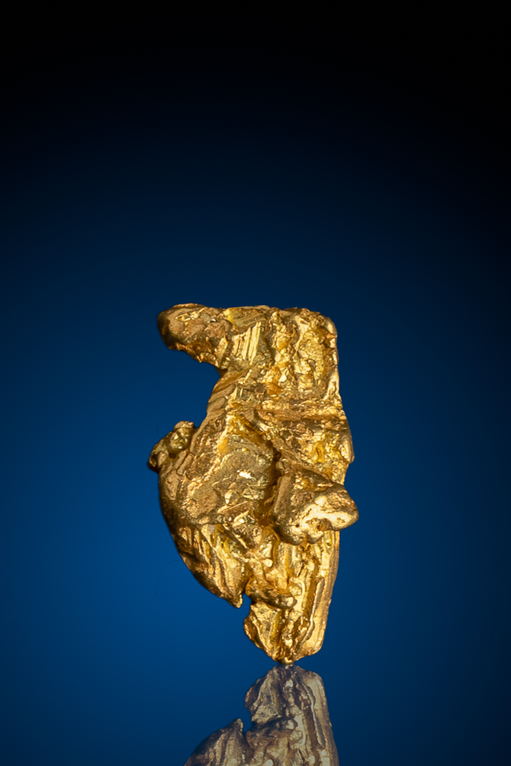 (image for) Beautiful Crystallized Gold from the Yukon - 2.16 grams